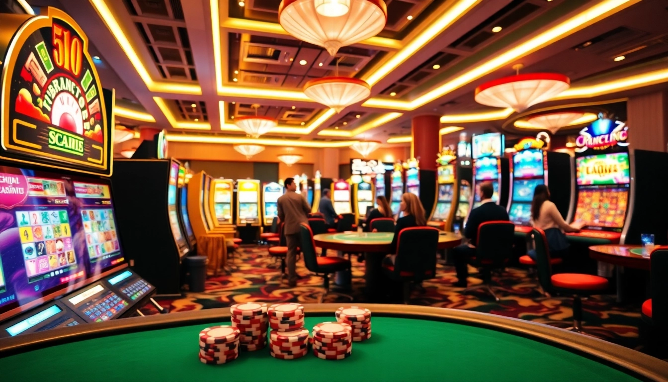 Profitez du jeu amusant dans un casino en ligne France avec une ambiance animée.