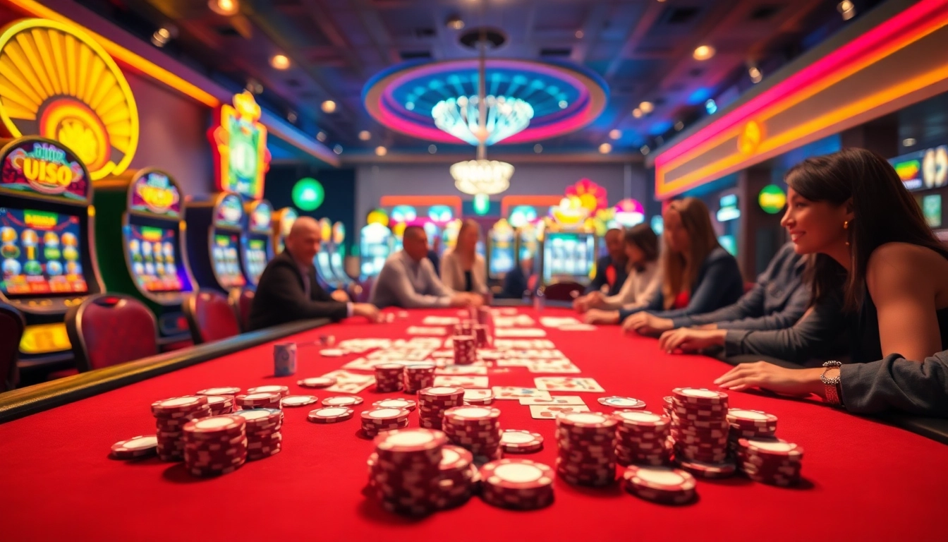 Découvrez l'expérience passionnante de casino en ligne france avec des jeux animés et une ambiance luxueuse. related image