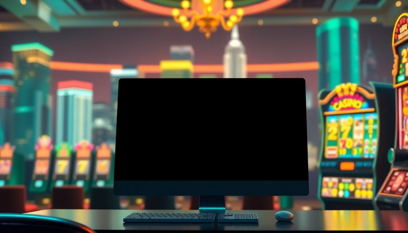 Jouer au casino en ligne France dans un cadre numérique dynamique et moderne.
