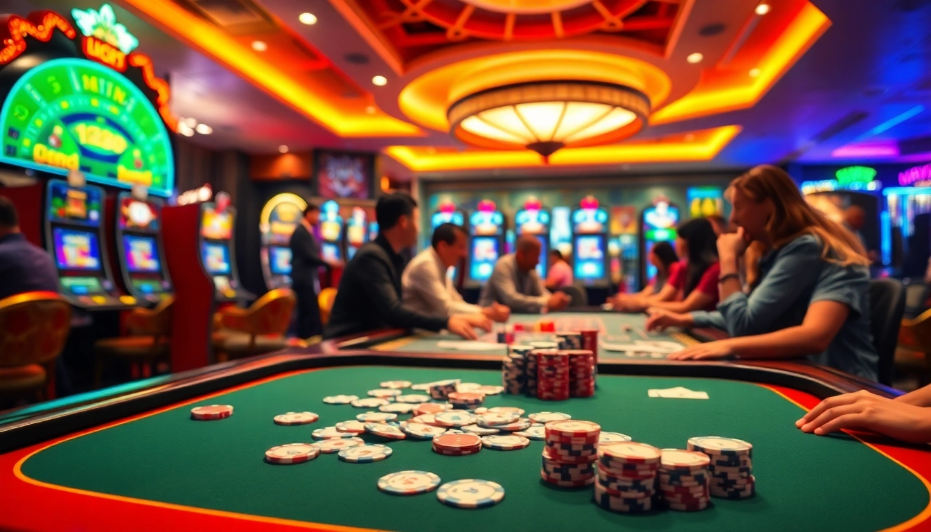 Découvrez l'expérience passionnante de casino en ligne france avec des jeux animés et une ambiance luxueuse.