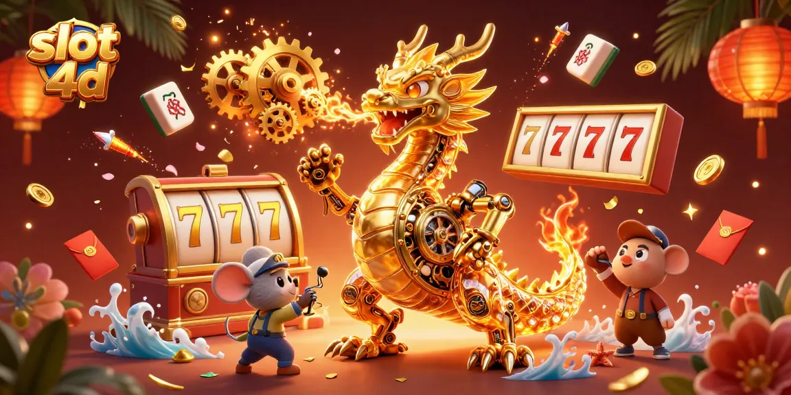 Spin and win on slot 4d with vibrant golden reels and exciting jackpots.