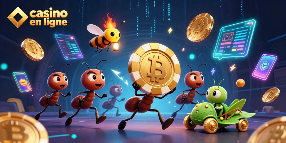 Jouez dans le meilleur casino en ligne avec des thèmes animés et des éléments crypto innovants.