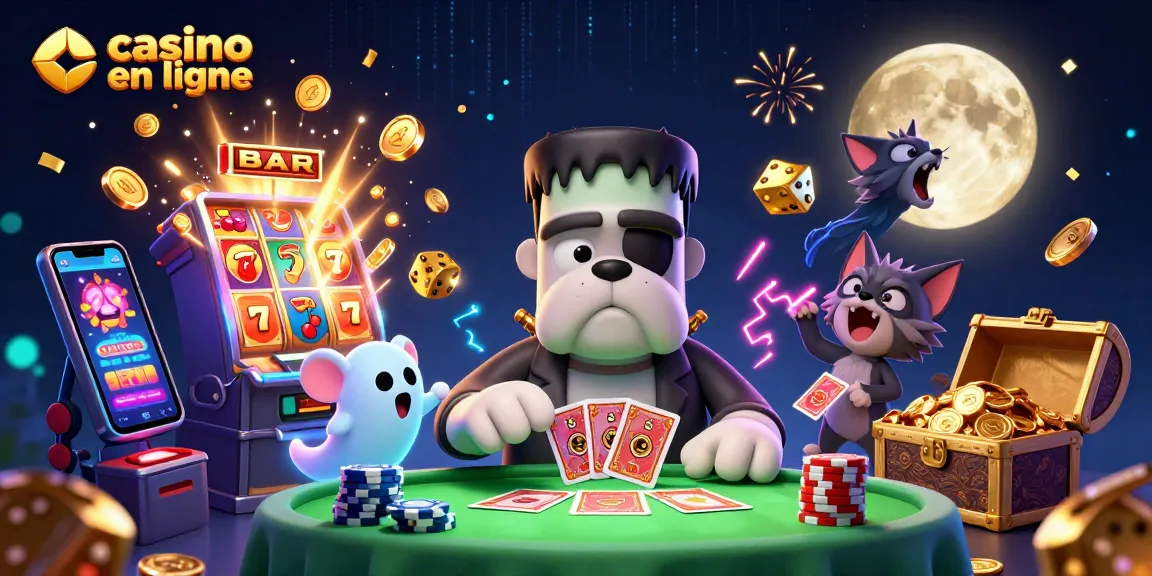 Jouez à des machines à sous au casino en ligne avec des personnages fantastiques