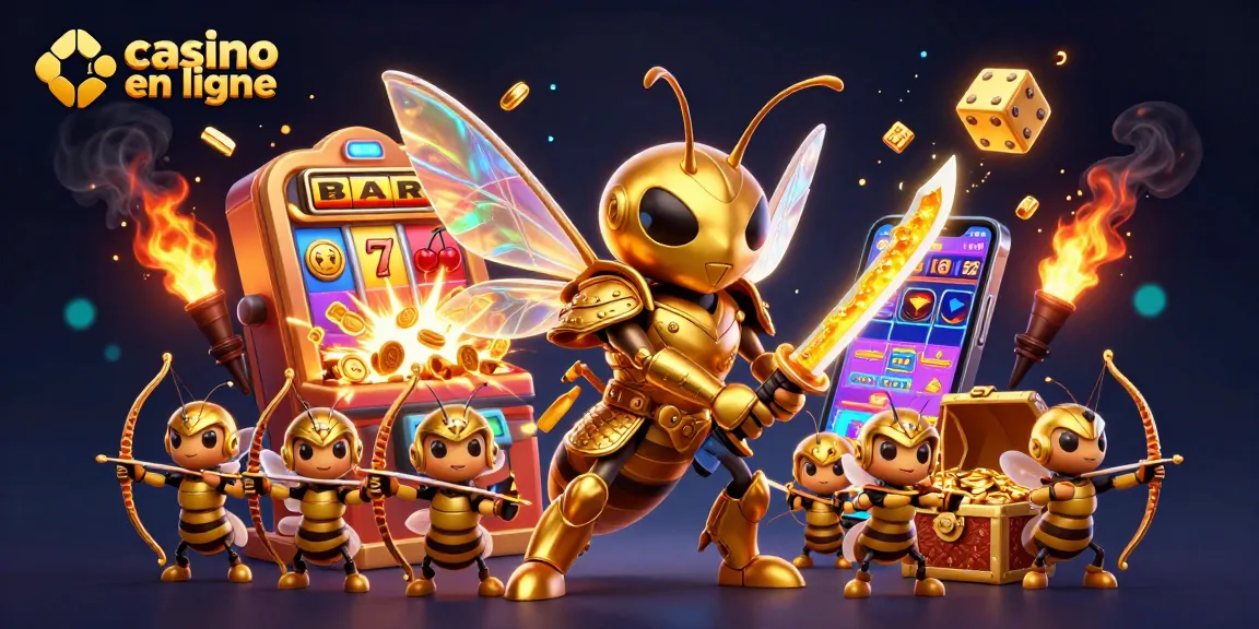 Retrouvez les meilleures machines à sous dans un casino en ligne interactif avec une illustration dynamique.