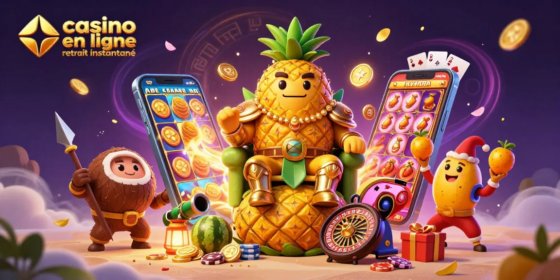Profitez des gains rapidement dans un casino en ligne retrait instantané avec des personnages dynamiques et festifs.