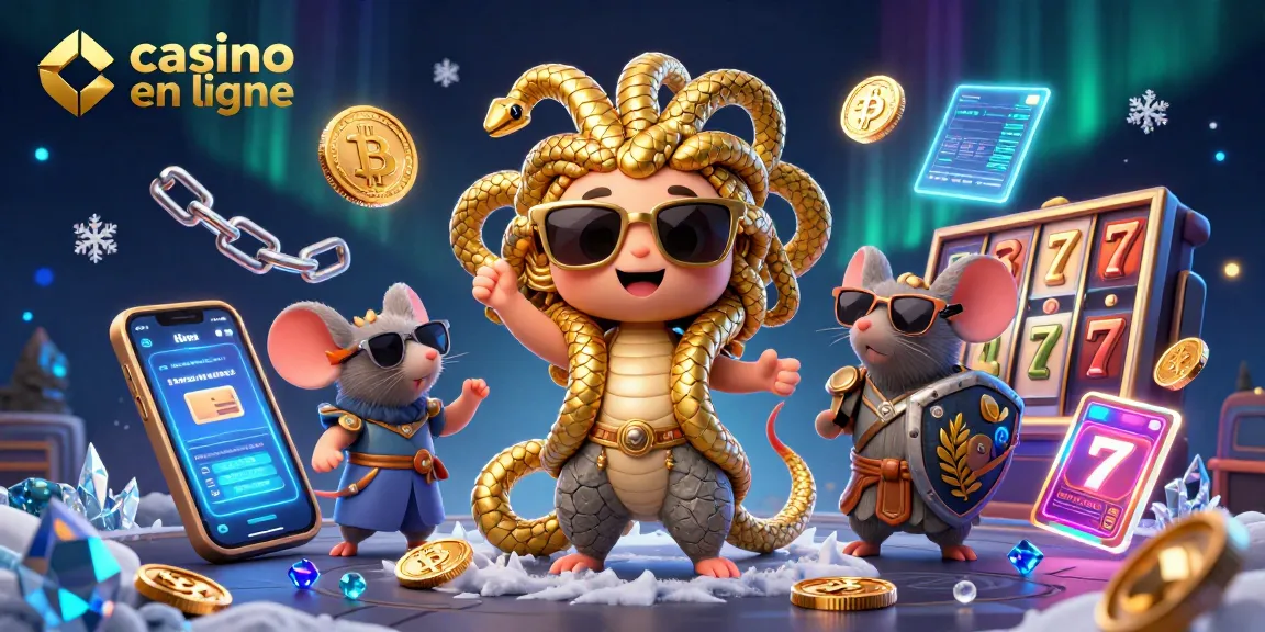 Préparez-vous à jouer au casino en ligne avec des personnages captivants et des éléments de jeu dynamiques.
