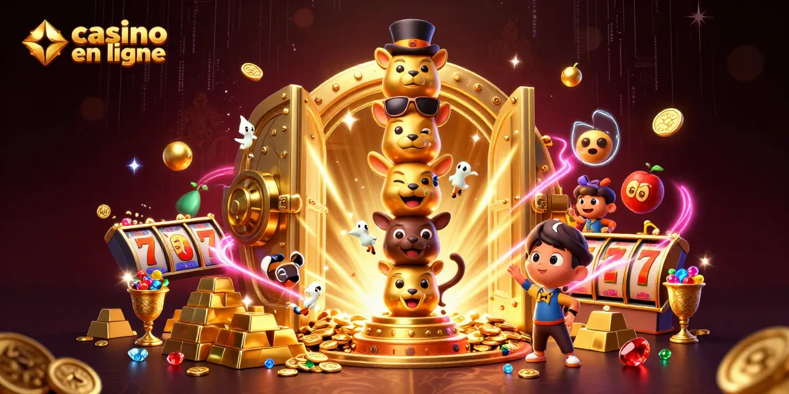 Profitez du casino en ligne avec une ambiance féerique d'animations de jeux et richesses