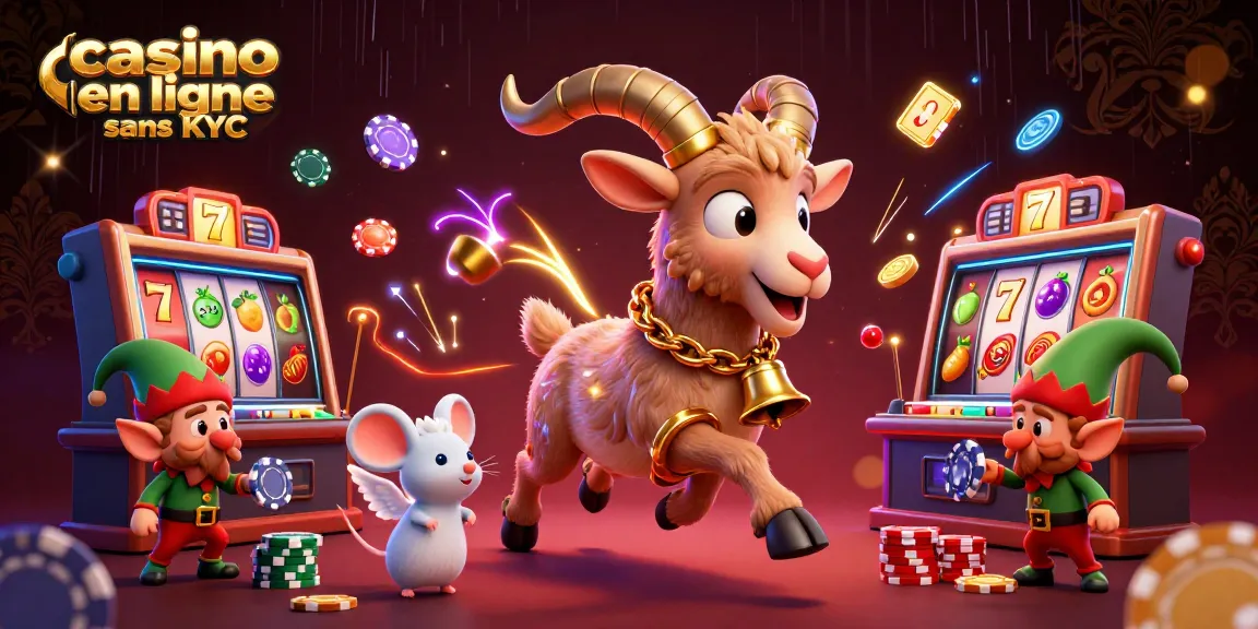 Jouez au casino en ligne sans KYC avec Krampus, la souris ange et les elfes voleurs de jetons.