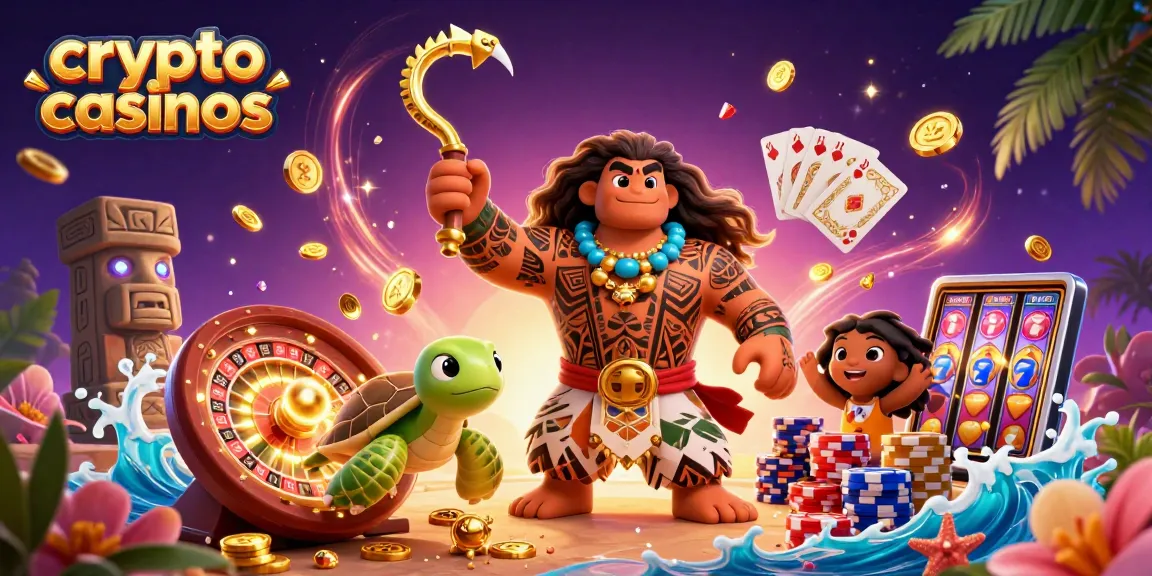 Les crypto casinos offrent une expérience ludique immersive avec des personnages colorés et des jeux captivants.