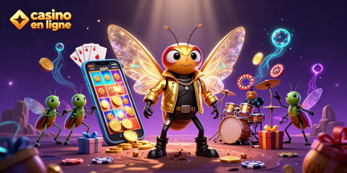 Gagnez gros dans un casino en ligne avec des jeux de chance, jackpot et animations captivantes.