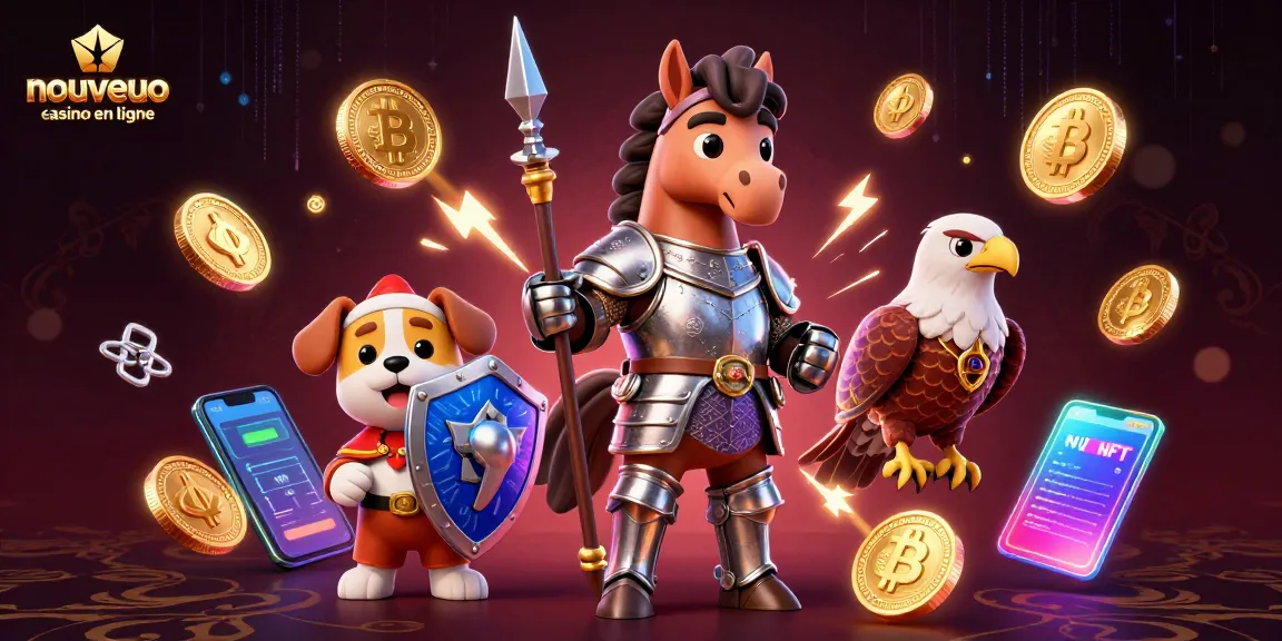 Découvrez le nouveau casino en ligne avec un chevalier et des éléments de jeu captivants.
