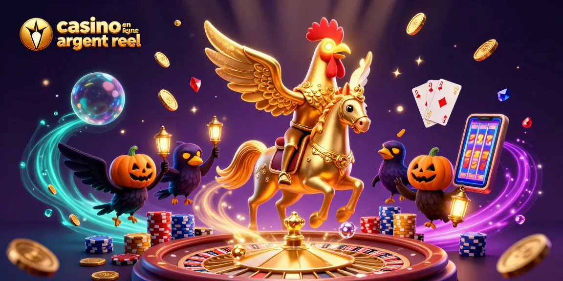 Jouez au casino en ligne argent réel et gagnez avec des machines à sous et des jeux de table.