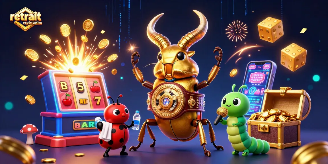 Retrait crypto casino : profitez d'une expérience de jeu dynamique avec gains rapides et jeux captivants.